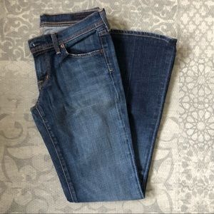 Citizens of Humanity (COH) Ingrid Low Waist Flare Jeans, Size 29